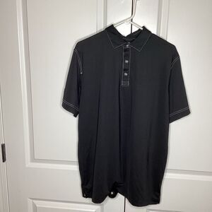 Mens Callaway‎ Opti-Dri Golf Polo Shirt Medium Black
